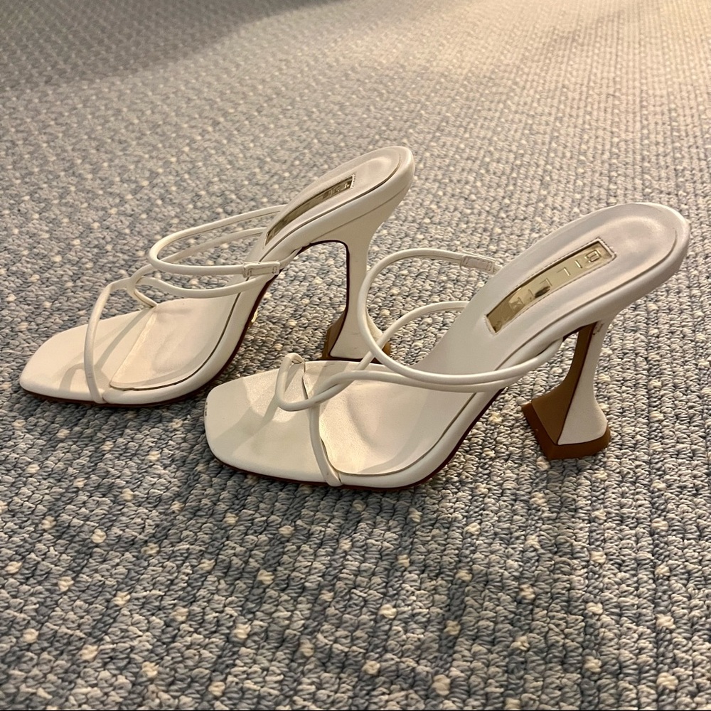 Billini White Heel